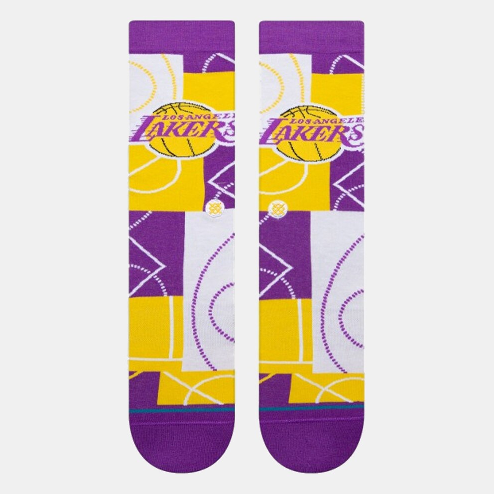 Stance Zone Lakers Ανδρικές Κάλτσες