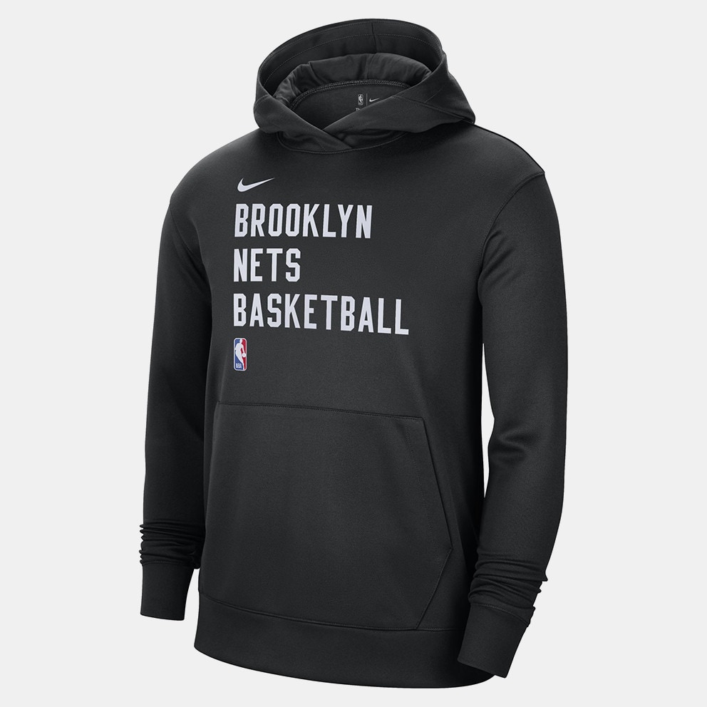 Nike NΒΑ Brooklyn Nets Spotlight Ανδρική Μπλούζα με Κουκούλα