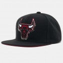 Mitchell & Ness Nba Big Face 7.0 Snapback Chicago