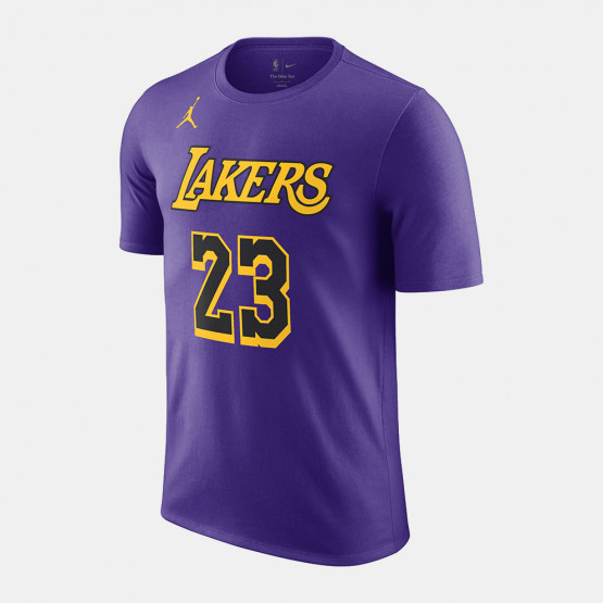 Jordan NBA LeBron James - Los Angeles Lakers Statement Edition Men's T-shirt
