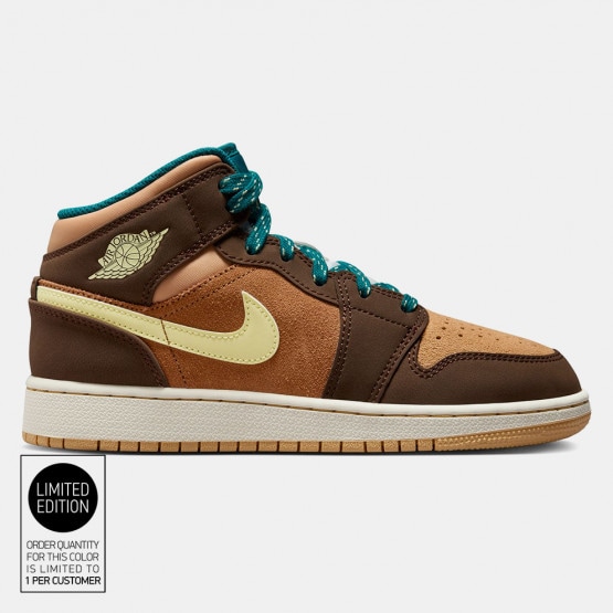 Air Jordan 1 Mid SE Παιδικά Μποτάκια