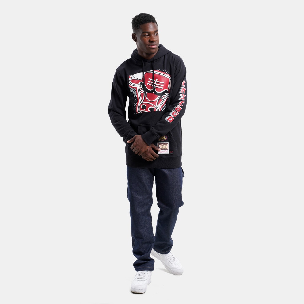 Mitchell & Ness NBA Chicago Bulls Big Face 7.0 Men's Hoodie