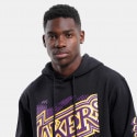 Mitchell & Ness NBA Los Angeles Lakers Big Face 7.0 Ανδρική Μπλούζα με Κουκούλα