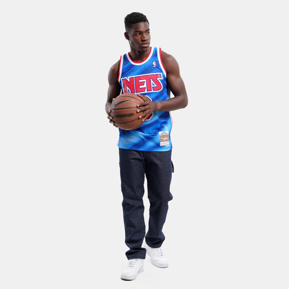 Mitchell & Ness Swingman Jersey-New Jersey Nets 90