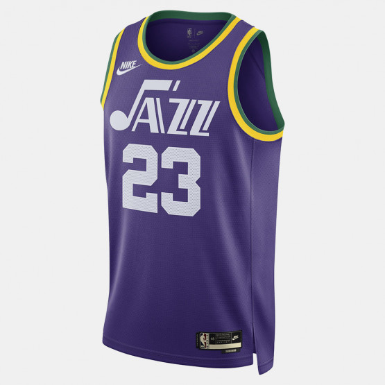 Nike Dri-FIT NBA Lauri Markkanen Utah Jazz Swingman 2023/24 Ανδρική Φανέλα
