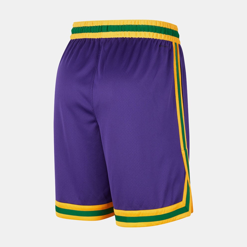 Nike Dri-FIT NBA Swingman Shorts Utah Jazz Hardwood Classics 2023/24 Ανδρικό Σορτς