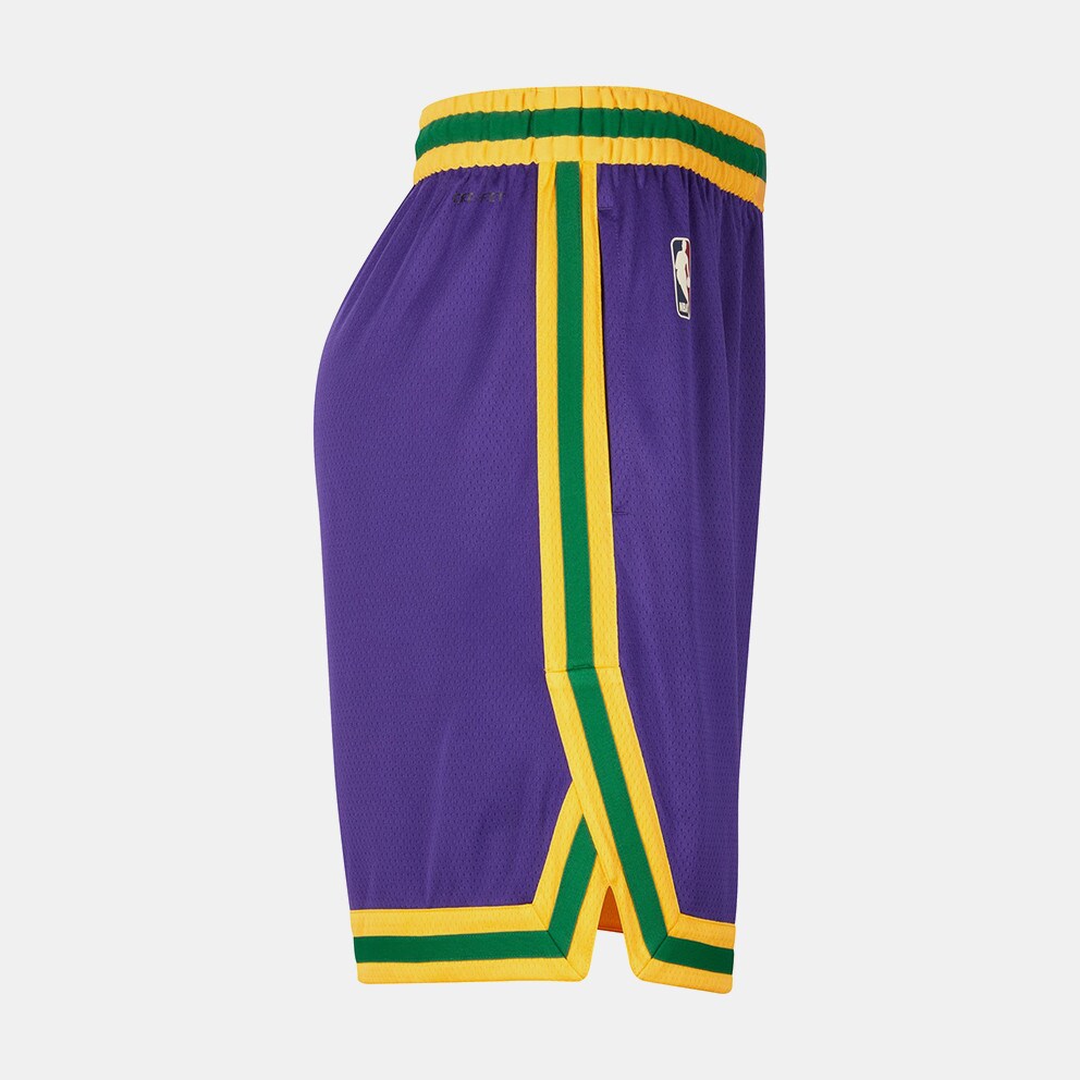 Nike Dri-FIT NBA Swingman Shorts Utah Jazz Hardwood Classics 2023/24 Ανδρικό Σορτς