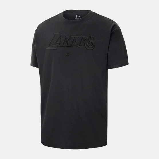 Mitchell & Ness x LA Lakers Shaq Coutside Black T-Shirt