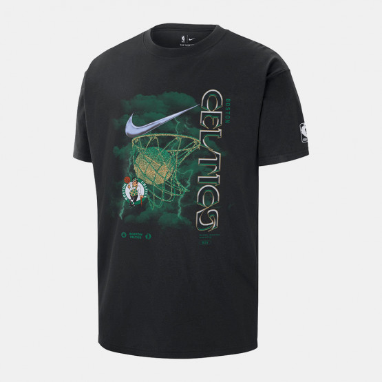 Nike ΝΒΑ Boston Celtics Courtside Max 90 Aνδρικό Τ-shirt