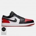 Jordan Air 1 Low "Bred Toe" Ανδρικά Παπούτσια