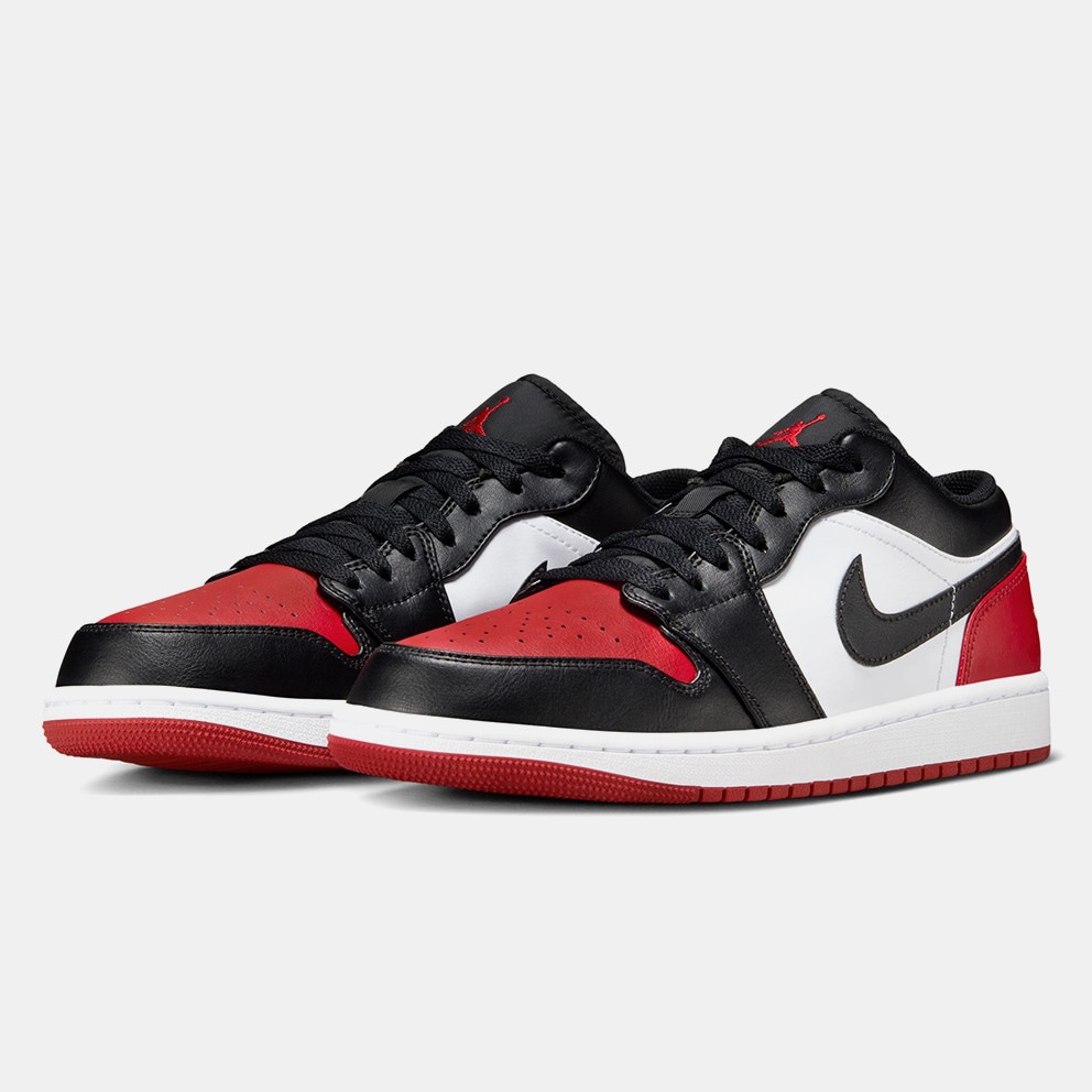 Jordan Air 1 Low "Bred Toe" Men's Shoes