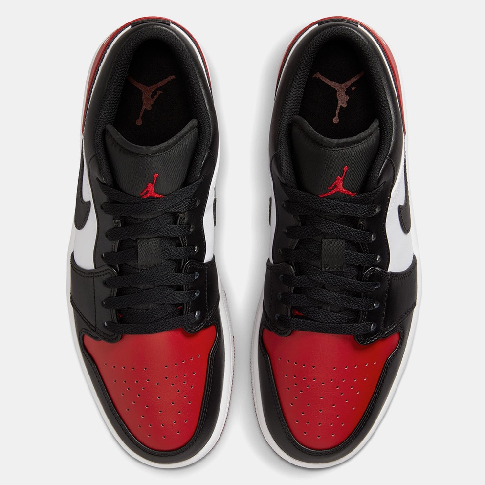 Jordan Air 1 Low "Bred Toe" Ανδρικά Παπούτσια