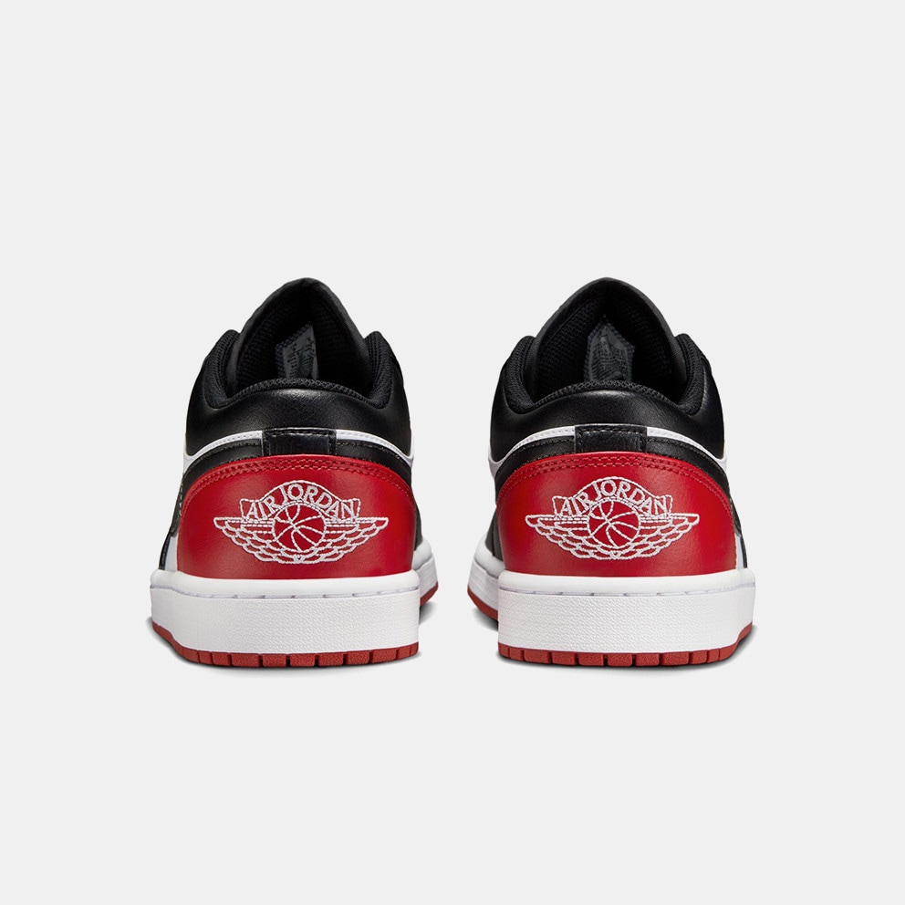 Jordan Air 1 Low "Bred Toe" Ανδρικά Παπούτσια