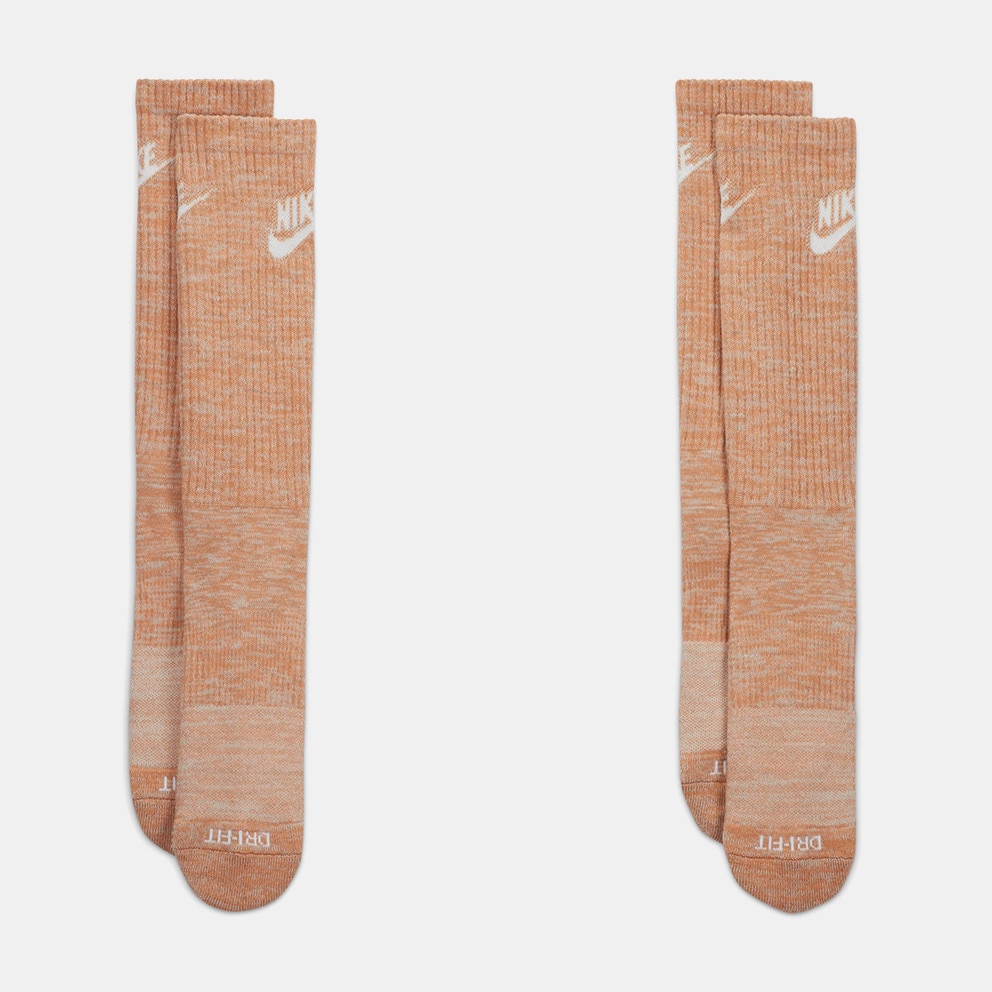 Nike Everyday Plus Cushioned Crew 2-Pack Unisex Κάλτσες