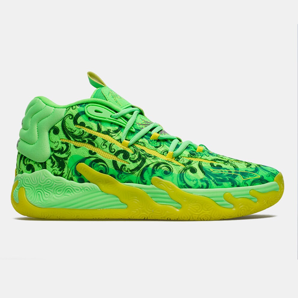 Puma x Lafrance Mb.03 Ανδρικά Μπασκετικά Μποτάκια (9000158993_71681) 802 C Fluro Green PES-Fluro Yellow Pes