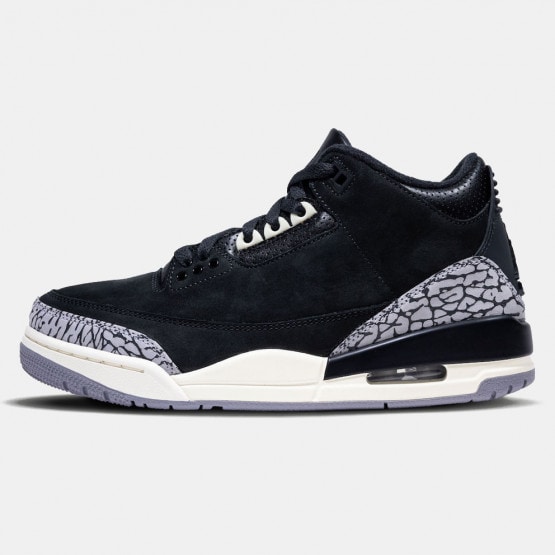 Air Jordan 3 "Off Noir" Γυναικεία Μπασκετικά Μποτάκια