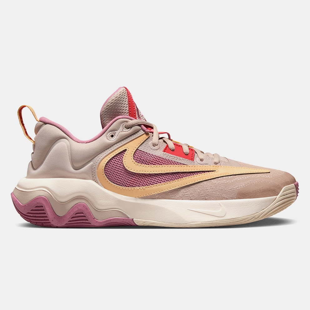 Nike Giannis Immortality 3 "Fossil Stone Desert Berry" Ανδρικά Μπασκετικά Παπούτσια