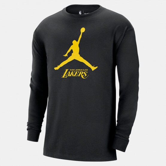 Los Angeles Lakers Nike Essential Logo T-Shirt - White - Mens