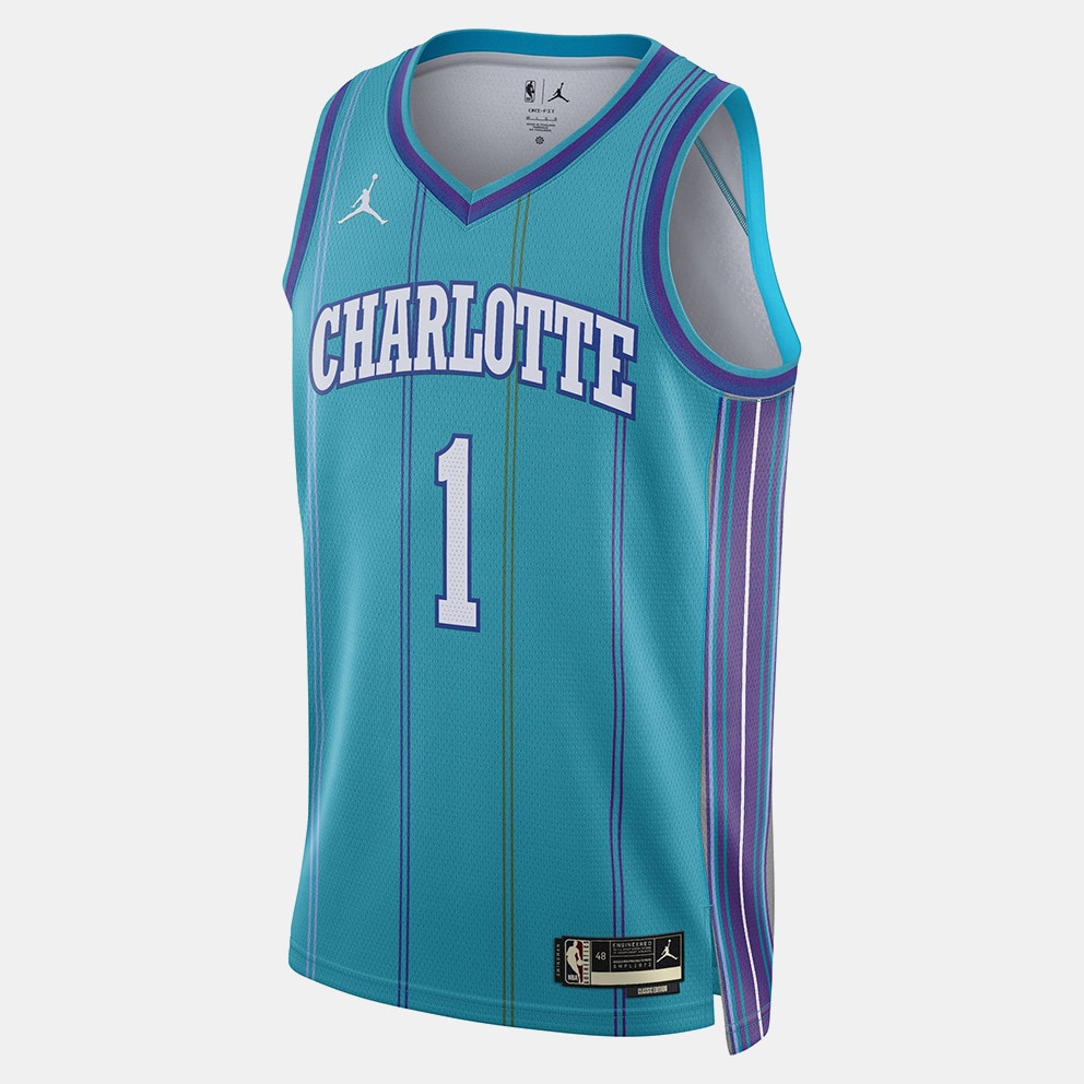 Jordan Dri-FIT NBA LaMelo Ball Charlotte Hornets Icon Edition 2022/23 Swingman Ανδρική Φανέλα