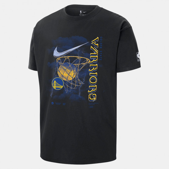Nike NBA Golden State Warriors Courtside Max 90 Men's T-shirt