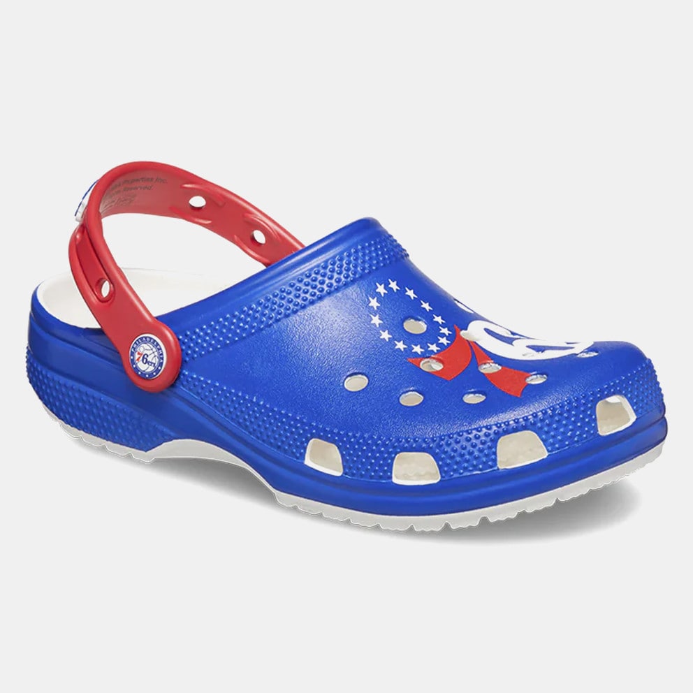 Crocs NBA Philadelphia 76ers Clasic Clog Men's Snadals