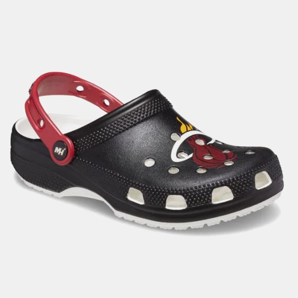 Crocs NBA Miami Heat Classic Clog Men's Sandals