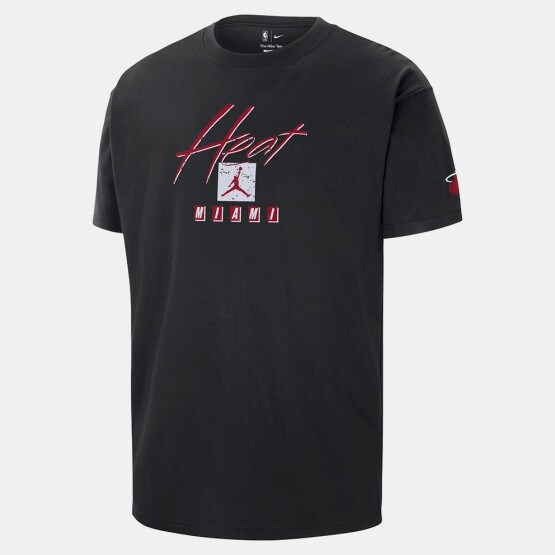 Nike ΝΒΑ Miami Heat Courtside Max 90 Men's T-shirt