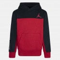 Jordan Flight Sideline Fleece Παιδική Μπλούζα με Κουκούλα