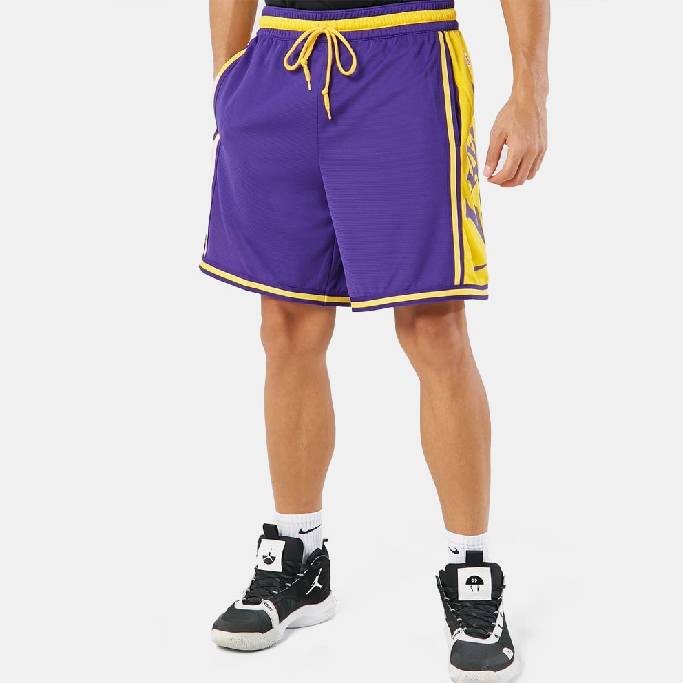 Nike Dri-FIT Los Angeles Lakers DNA 8'' Ανδρικό Μπασκετικό Σορτς