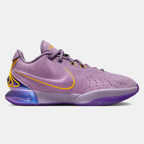 Nike LeBron 21 "Purple Rain" Μπασκετικά Παπούτσια