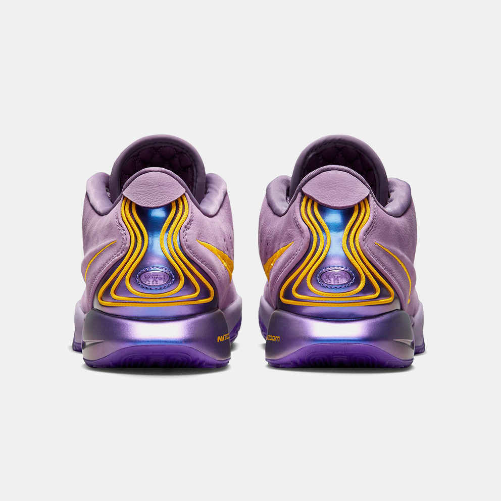 Nike LeBron 21 "Purple Rain" Μπασκετικά Παπούτσια