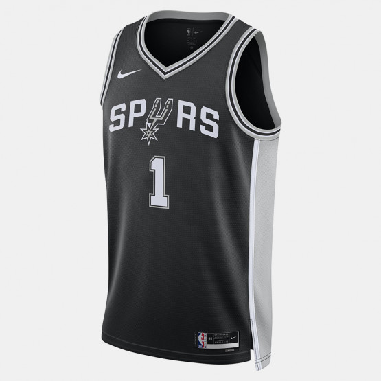 Nike NBA Victor Wembanyama San Antonio Spurs Icon Edition 2022/23 Men's Jersey