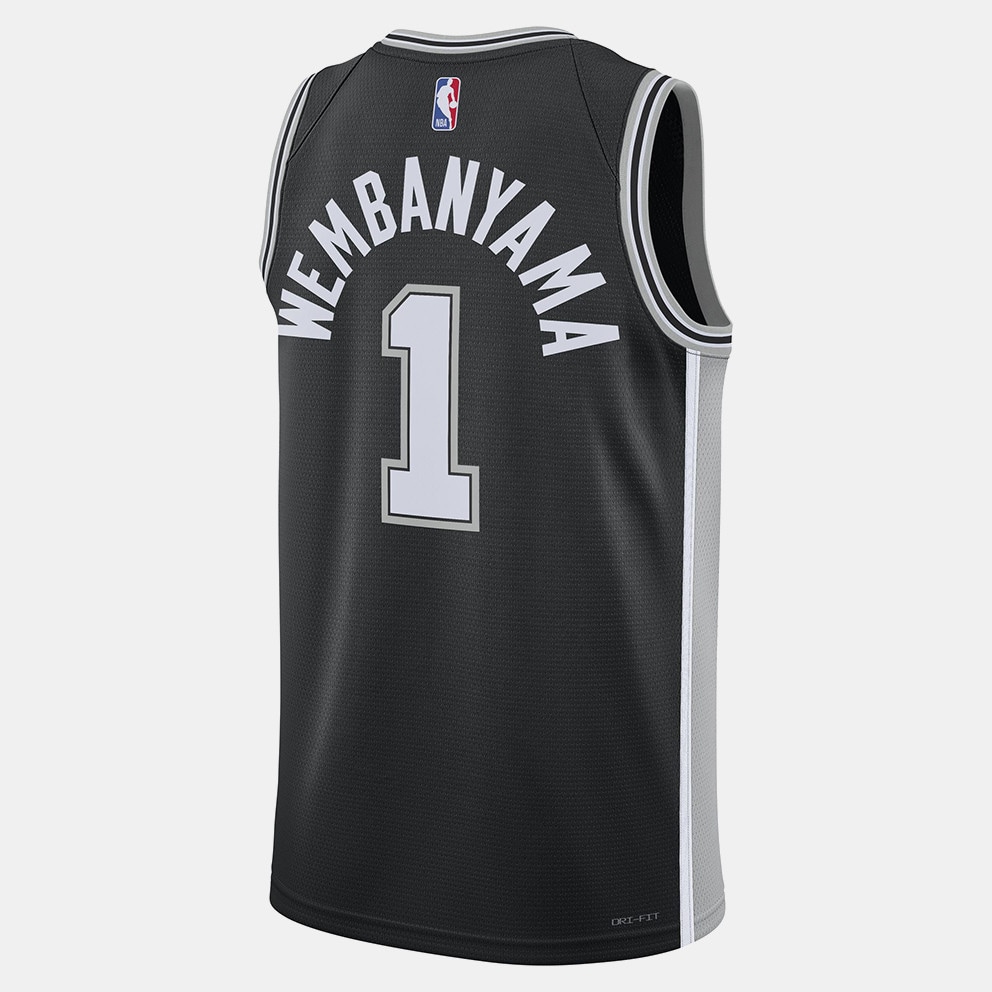 Nike NBA Victor Wembanyama San Antonio Spurs Icon Edition 2022/23 Men's Jersey