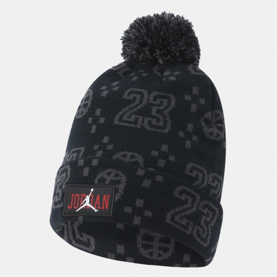 Jordan Cuffed Pom Beanie