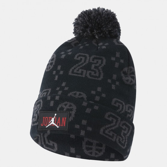 Jordan Cuffed Pom Beanie