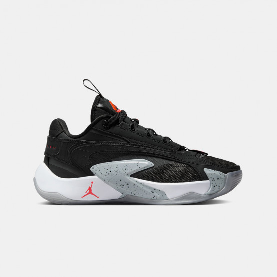 Jordan Luka 2 “Black Cement” Kids' Basketball Shoes