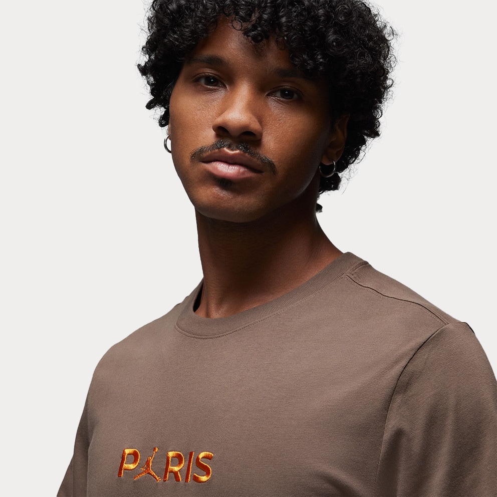 Jordan M J PSG SS WORDMARK TEE