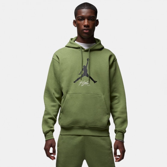 Jordan Essentials Fleece Ανδρική Μπλούζα με Κουκούλα