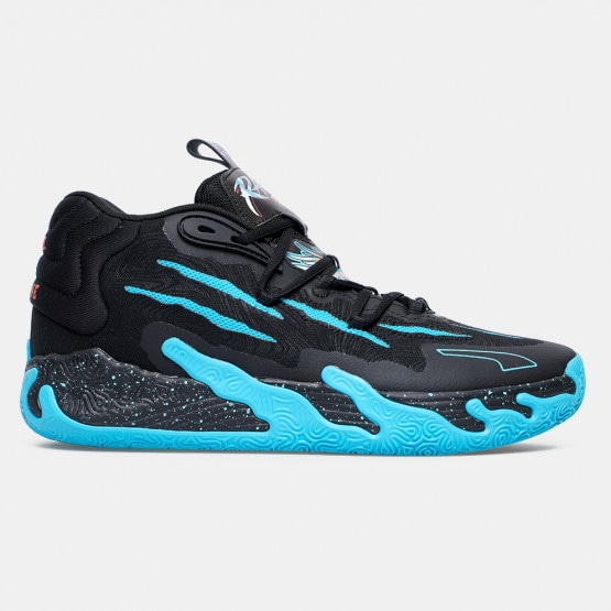 Puma x LaMelo Ball Mb.03 "Blue Hive" Ανδρικά Μπασκετικά Μποτάκια