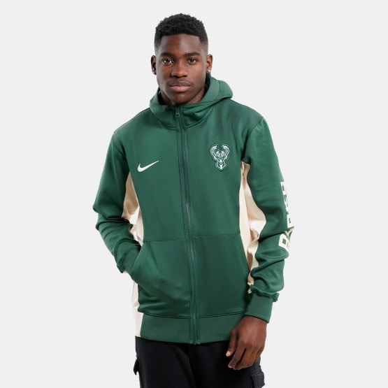 Nike Dri-FIT NBA Milwaukee Bucks Showtime Men's Track Top