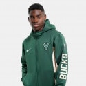 Nike Dri-FIT NBA Milwaukee Bucks Showtime Ανδρική Ζακέτα