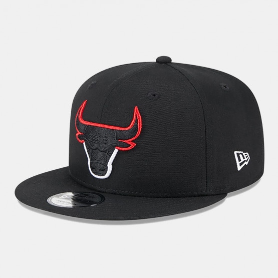 NEW ERA Split Logo 9Fifty Chibul  Blksca