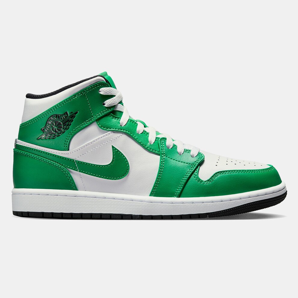 Air Jordan 1 Mid "Lucky Green" Ανδρικά Μποτάκια