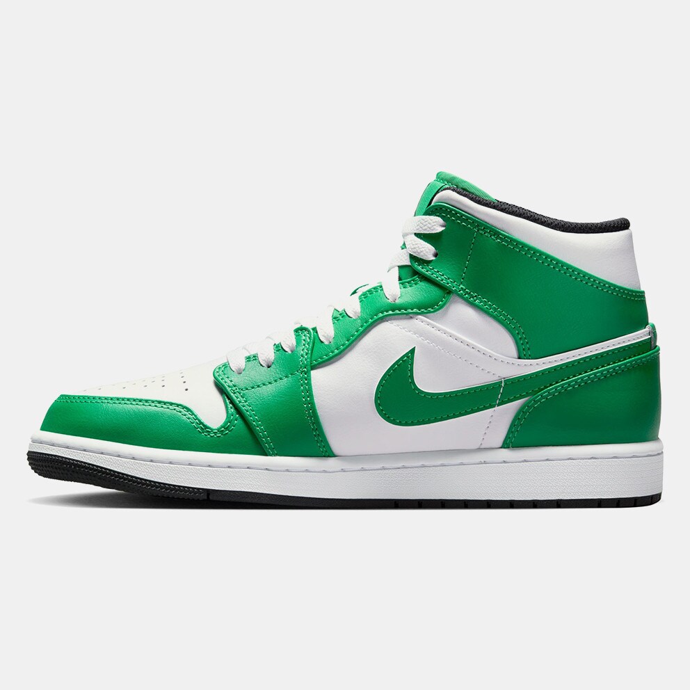 Air Jordan 1 Mid "Lucky Green" Men's Boots