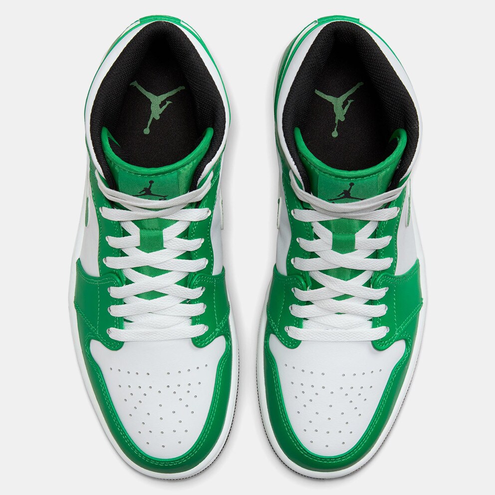 Air Jordan 1 Mid "Lucky Green" Ανδρικά Μποτάκια