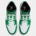 Air Jordan 1 Mid "Lucky Green" Men's Boots