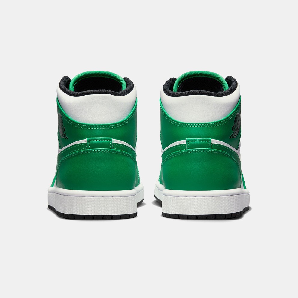 Air Jordan 1 Mid "Lucky Green" Ανδρικά Μποτάκια