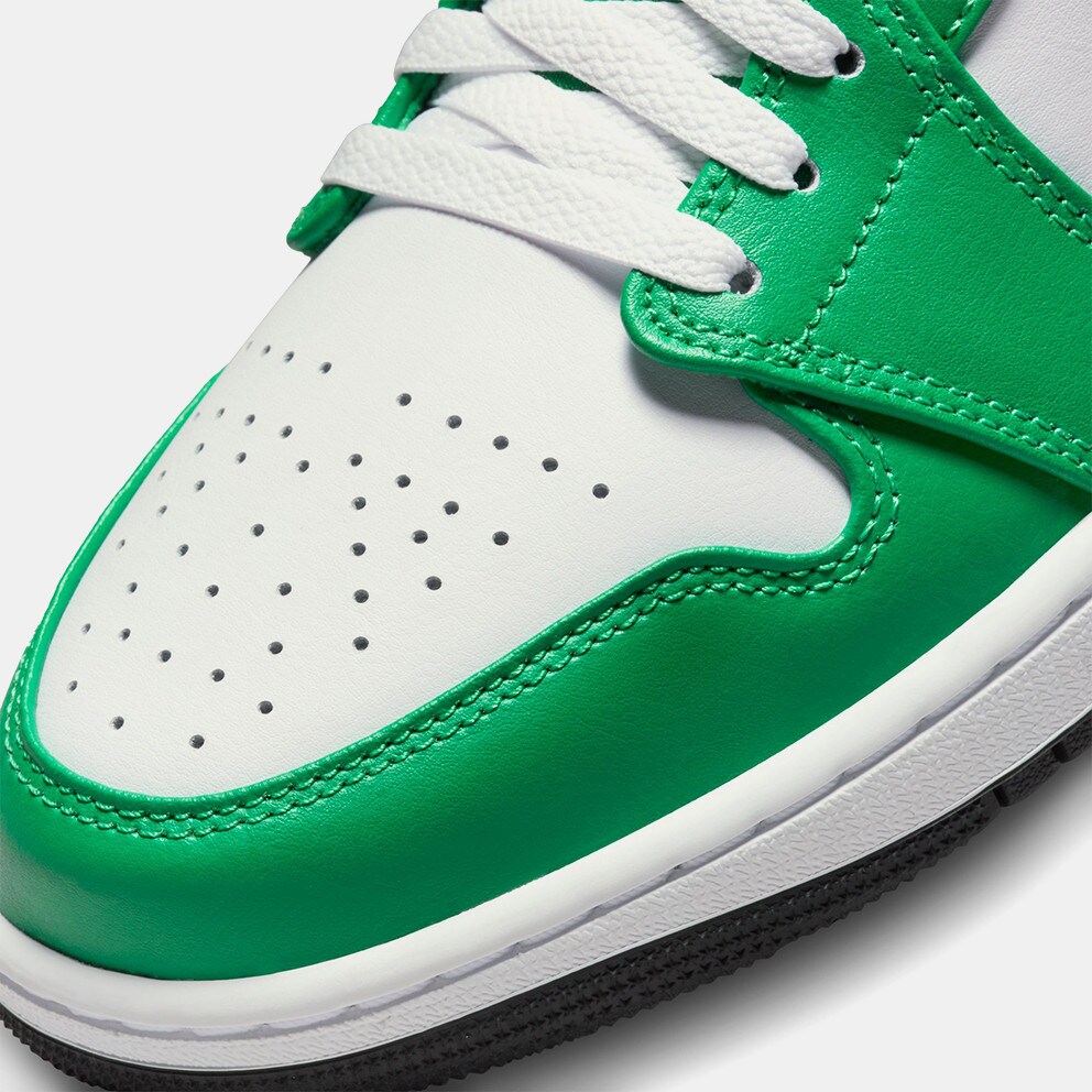 Air Jordan 1 Mid "Lucky Green" Ανδρικά Μποτάκια