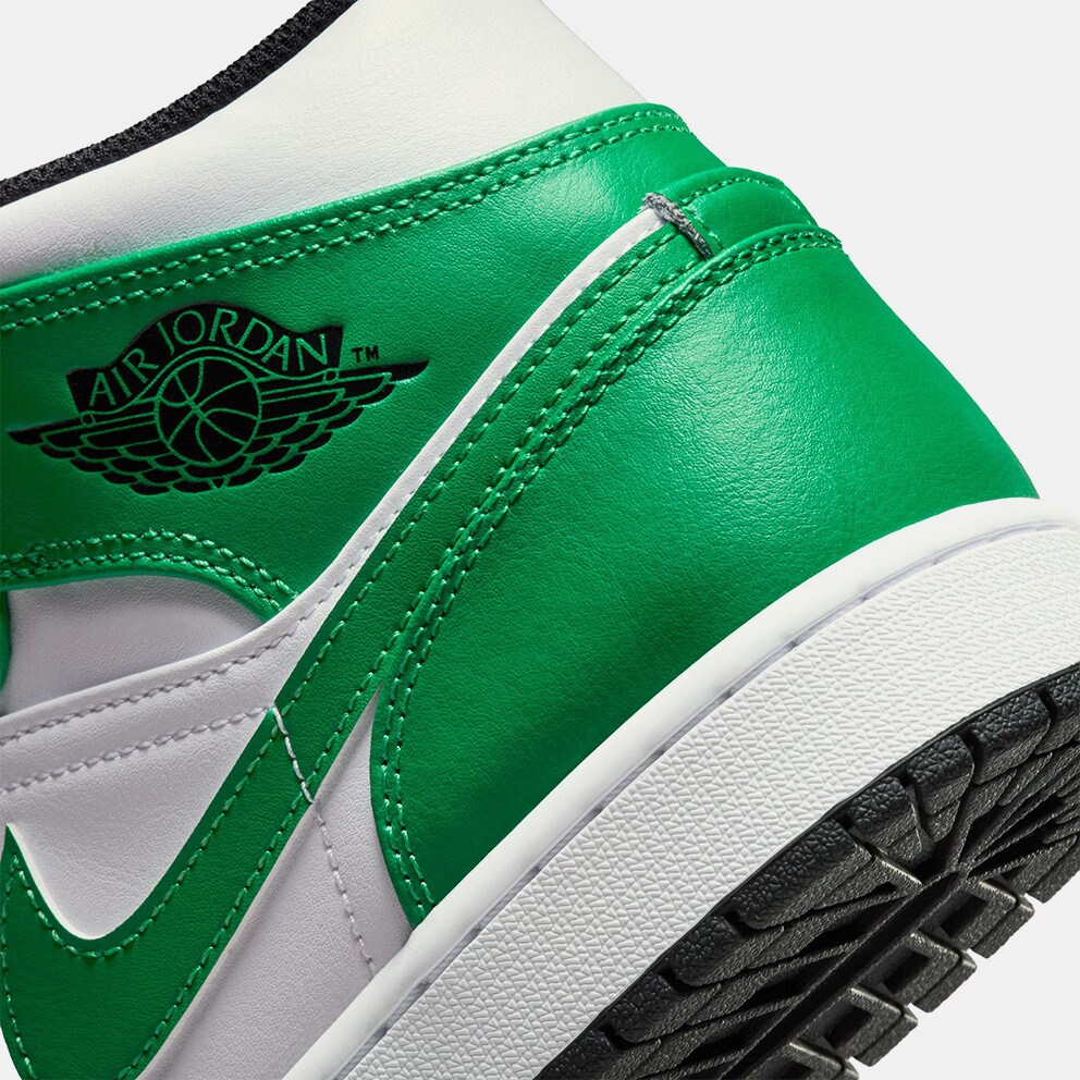 Air Jordan 1 Mid "Lucky Green" Ανδρικά Μποτάκια