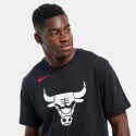 Nike NBA Chicago Bulls City Edition Men's T-shirt